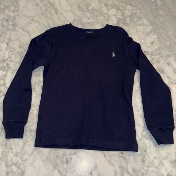 RALPH LAUREN POLO BOYS THERMAL LONG SLEEVE 5Y - Picture 1 of 6